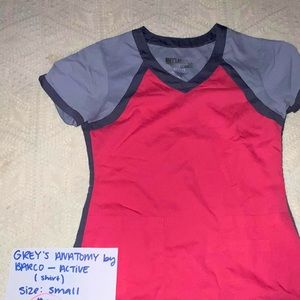 Barco Grey’s Anatomy Scrub Top